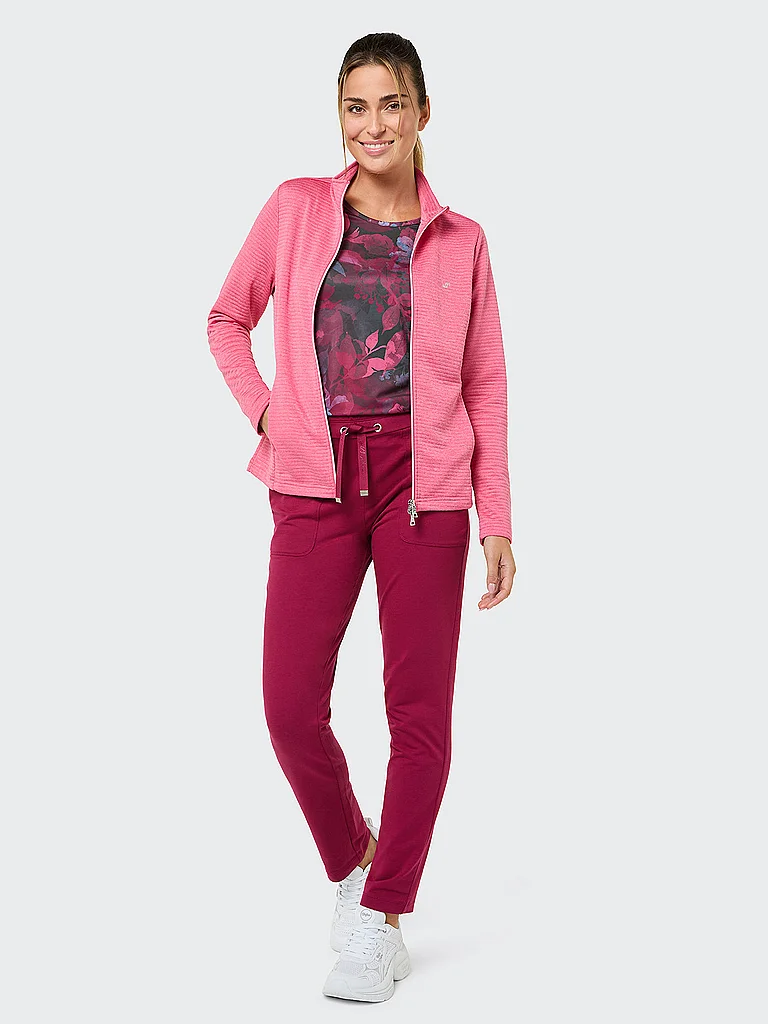 JOY SPORTSWEAR Damen Fitnessjacke Peggy pink | 36 — Bild 3
